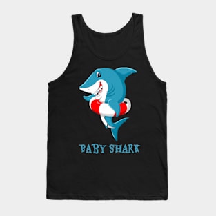 Baby Shark Tank Top